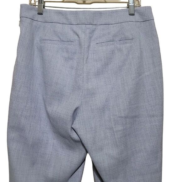 Talbots Light Bue Cropped Pants Sz 10P - Picture 6 of 8